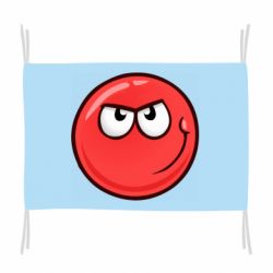 Флаг Red Ball game - PrintSalon