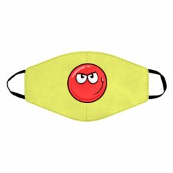 Маска многоразовая Red Ball game - PrintSalon