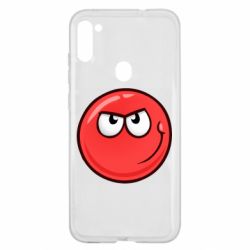 Чехол для Samsung A11/M11 Red Ball game - PrintSalon