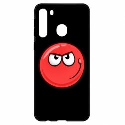 Чехол для Samsung A21 Red Ball game - PrintSalon