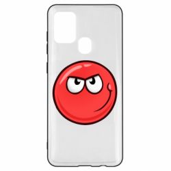 Чехол для Samsung A21s Red Ball game - PrintSalon