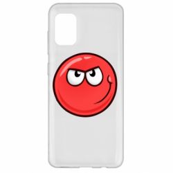 Чехол для Samsung A31 Red Ball game - PrintSalon