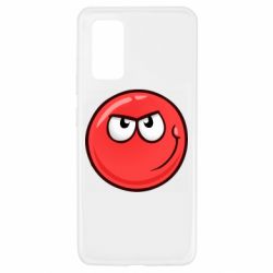 Чехол для Samsung A32 4G Red Ball game