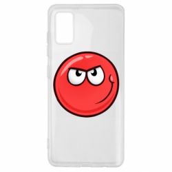Чохол для Samsung A41 Red Ball game