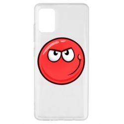 Чохол для Samsung A51 Red Ball game