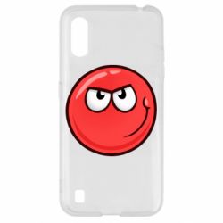 Чехол для Samsung A01/M01 Red Ball game - PrintSalon