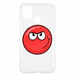 Чехол для Samsung M31 Red Ball game - PrintSalon