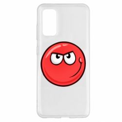Чехол для Samsung S20 Red Ball game - PrintSalon