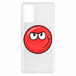 Чехол для Samsung S20 FE Red Ball game - PrintSalon