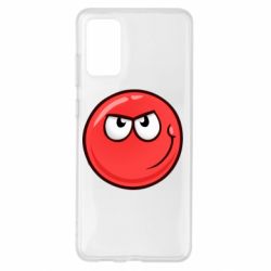 Чехол для Samsung S20+ Red Ball game - PrintSalon