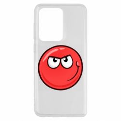 Чехол для Samsung S20 Ultra Red Ball game - PrintSalon