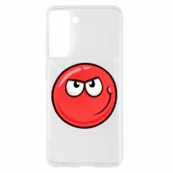 Чехол для Samsung S21 Red Ball game - PrintSalon