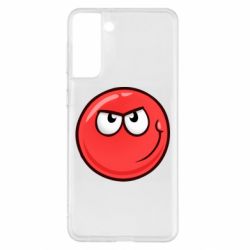 Чехол для Samsung S21+ Red Ball game - PrintSalon