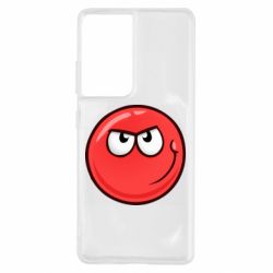 Чехол для Samsung S21 Ultra Red Ball game - PrintSalon