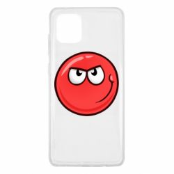 Чехол для Samsung Note 10 Lite Red Ball game - PrintSalon