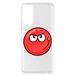 Чехол для Huawei P Smart 2021 Red Ball game - PrintSalon