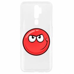 Чехол для Oppo A5/A9 2020 Red Ball game - PrintSalon