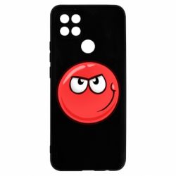 Чехол для Oppo A15s/A15 Red Ball game - PrintSalon