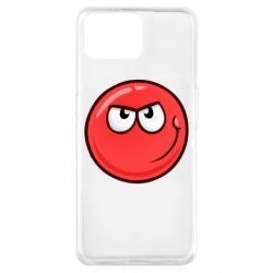 Чехол для Oppo A73 Red Ball game - PrintSalon