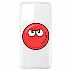 Чехол для Oppo A74 4G Red Ball game - PrintSalon