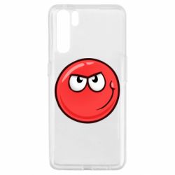 Чохол для Oppo A91 / Reno3Red Ball game