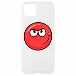 Чехол для Oppo A92s Red Ball game - PrintSalon