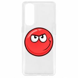 Чехол для Oppo Reno 4 Pro Red Ball game - PrintSalon