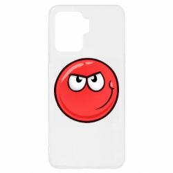 Чехол для Oppo Reno 5 Lite Red Ball game