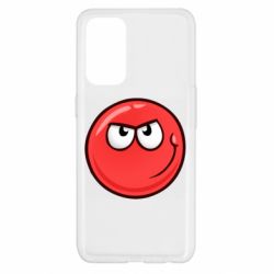 Чехол для Oppo Reno 5 4G Red Ball game - PrintSalon