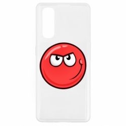 Чехол для Oppo Find X2 Red Ball game - PrintSalon