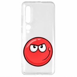 Чехол для Xiaomi Mi10/10 Pro Red Ball game - PrintSalon
