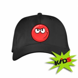 Детская кепка Red Ball game - PrintSalon