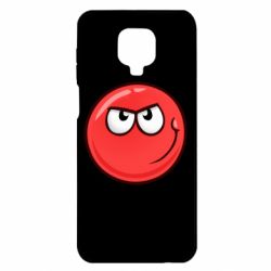 Чехол для Xiaomi Redmi Note 9S/9Pro/9Pro Max Red Ball game - PrintSalon