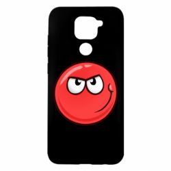 Чехол для Xiaomi Redmi Note 9/Redmi 10X Red Ball game - PrintSalon