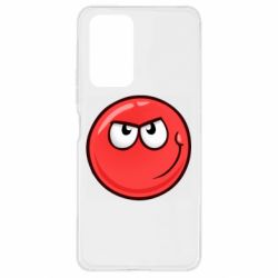 Чехол для Xiaomi Redmi Note 10 Pro Red Ball game - PrintSalon