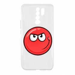 Чехол для Xiaomi Redmi 9 Red Ball game - PrintSalon