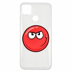 Чехол для Xiaomi Redmi 9c Red Ball game - PrintSalon