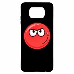 Чехол для Xiaomi Poco X3 Red Ball game - PrintSalon