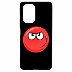 Чехол для Xiaomi Poco F3/K40 Red Ball game - PrintSalon
