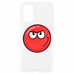 Чехол для Realme 7 Pro Red Ball game - PrintSalon