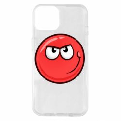 Чехол для iPhone 14 Red Ball game - PrintSalon