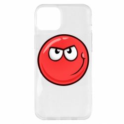 Чехол для iPhone 14 Plus Red Ball game - PrintSalon