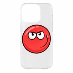 Чехол для iPhone 14 Pro Red Ball game - PrintSalon