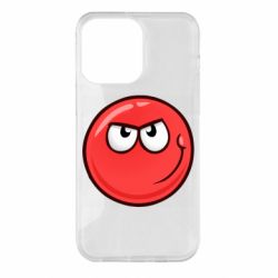 Чехол для iPhone 14 Pro Max Red Ball game - PrintSalon