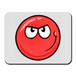 Коврик для мыши Red Ball game - PrintSalon