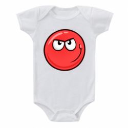 Детский бодик Red Ball game - PrintSalon