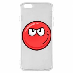 Чехол для iPhone 6 Plus/6S Plus Red Ball game - PrintSalon