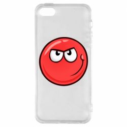 Чехол для iPhone5/5S/SE Red Ball game - PrintSalon