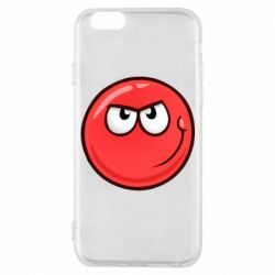Чехол для iPhone 6/6S Red Ball game - PrintSalon
