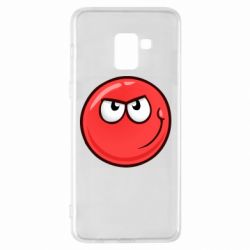 Чехол для Samsung A8+ 2018 Red Ball game - PrintSalon